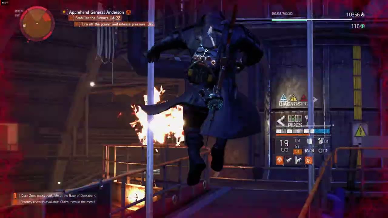 Solo Master Climax  _General Anderson | The Division 2