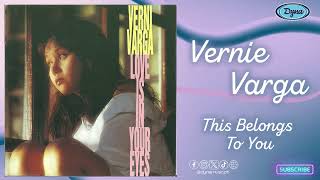K-POP・アジア VERNIE VARGA 1983 Vernie Varga – I'm Me Vernie – Vinyl (LP, Album, Stereo), 1983