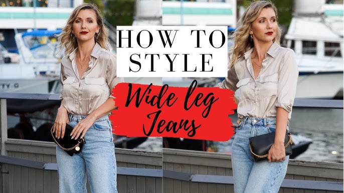 WIDE LEG JEANS IN WINTER – The Style Persuasion