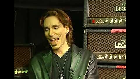 Steve Vai full interview - music and life