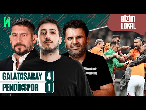 GALATASARAY 4-1 PENDİKSPOR MAÇ SONU | ÜMİT DAVALA, ORHAN ULUCA, MERT DEMİRCİOĞLU | BİZİM LOKAL