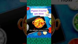 Pigeon 2 burner gas stove for best cooking