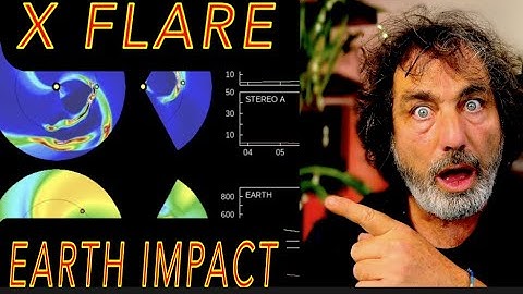 X FLARE EARTH DIRECT IMPACT  How will it effect your ENERGIES