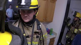 Possible Oven Fire