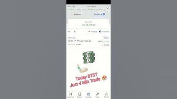 On Expiry Day BTST Trade..