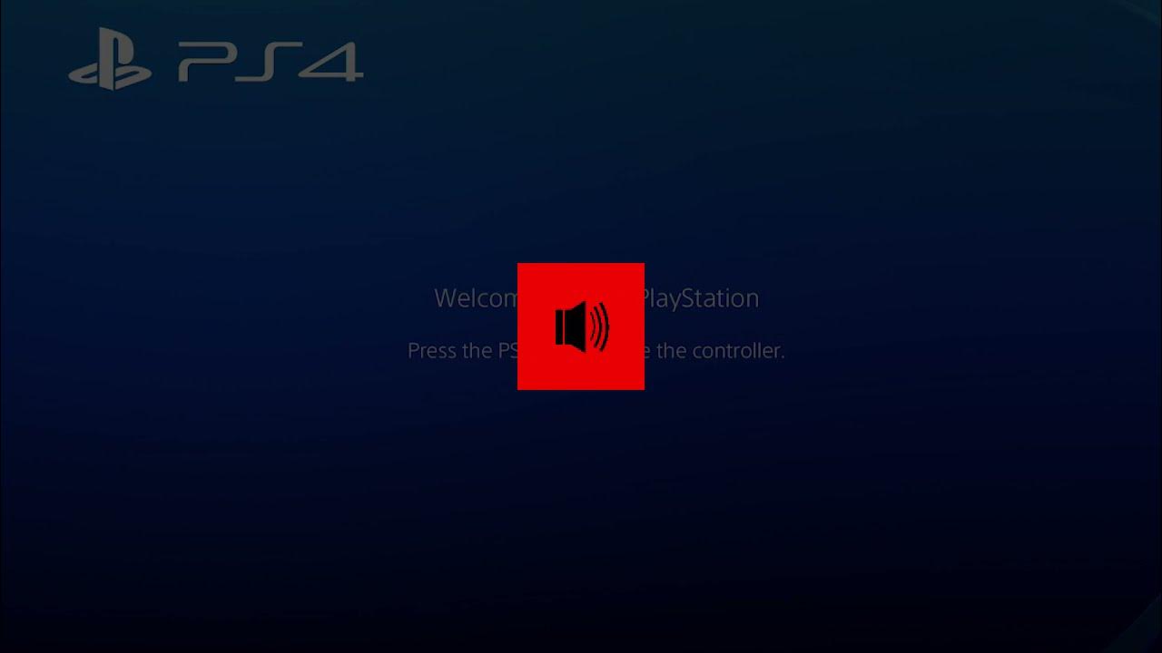 PS4 Start Up Sound Effect Download YouTube