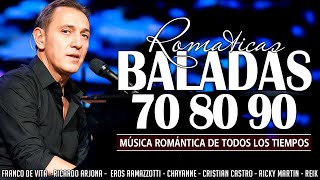 Franco de Vita, Eros Ramazzotti, Ricardo Montaner, Ricardo Arjona, Chayanne ~ VIEJITAS & BONITAS