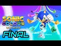 Sonic Colors Ultimate Türkçe Bölüm 7 Final