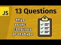 How Good Is Your JavaScript? (Essential Topics)