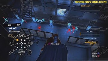 Batman: Arkham Asylum - Predator Challenge Mode - Silent Knight