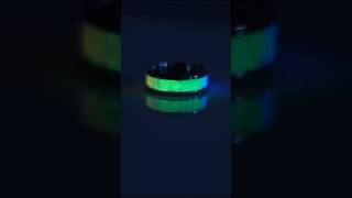 Rainbow Glow Ring #rainbow #ring #glow