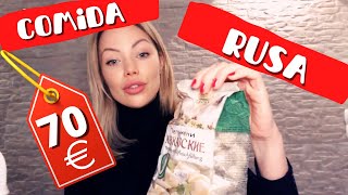 RUSO: COMIDA RUSA| GRAN COMPRA| Que comen los rusos en Mallorca| 🛒🪆