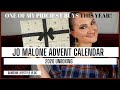 JO MALONE ADVENT CALENDAR - ONE OF MY PRICIEST YET!