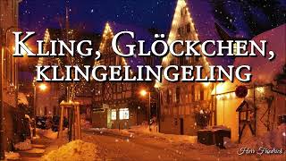 Video thumbnail of "Kling, Glöckchen, klingelingeling [German Christmas Song][+Lyrics]"