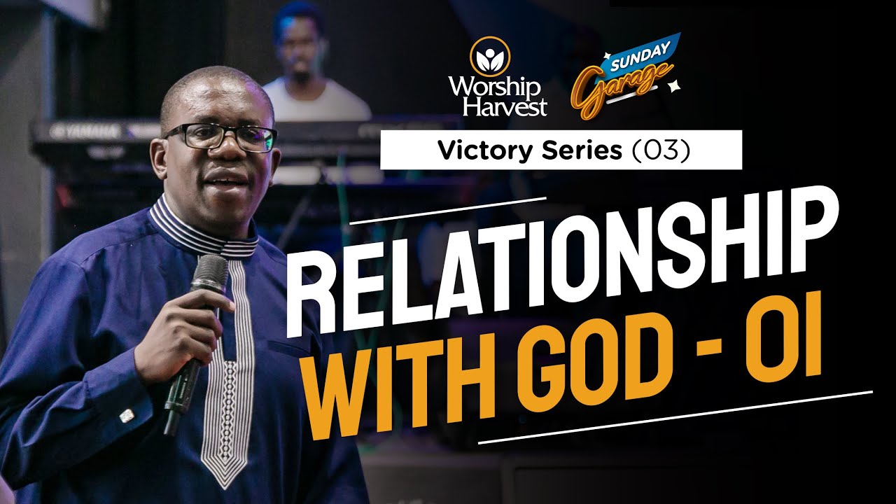 Garage | Relationship With God 01 | Ap. Moses Mukisa