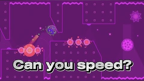 Can you speed by Sink & Sparktwo (w/coin) | Daily level #156 | Geometry dash 2.11