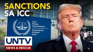 Trump administration, naglabas ng sanctions laban sa ICC