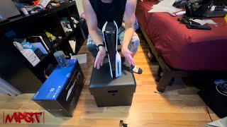 PS5 Pro Unboxing and Disc Drive Install in 4K HDR