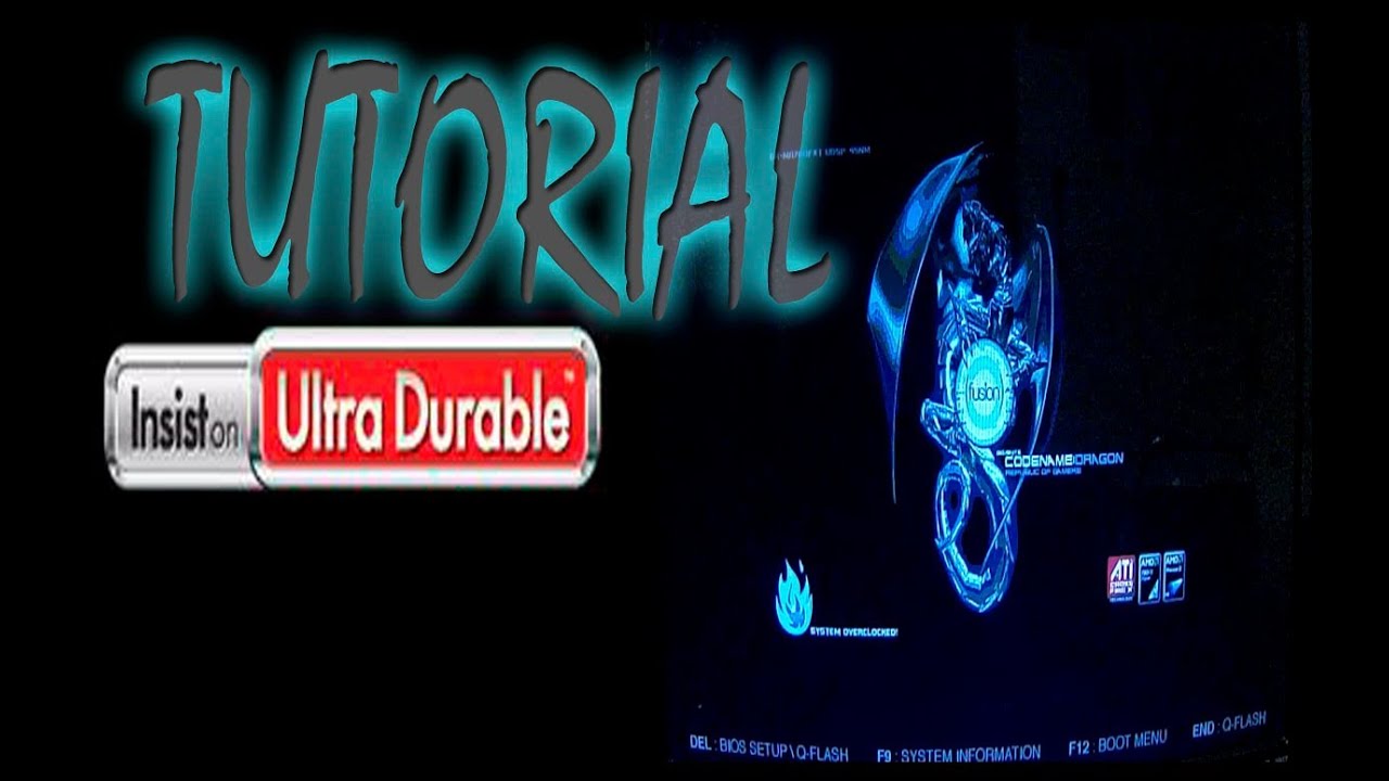 Como Cambiar Logo(imagen) De Bios [TUTORIAL] YouTube