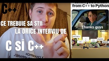 DE CE E MAI GREU C++ DECAT ALTE LIMBAJE DE PROGAMARE