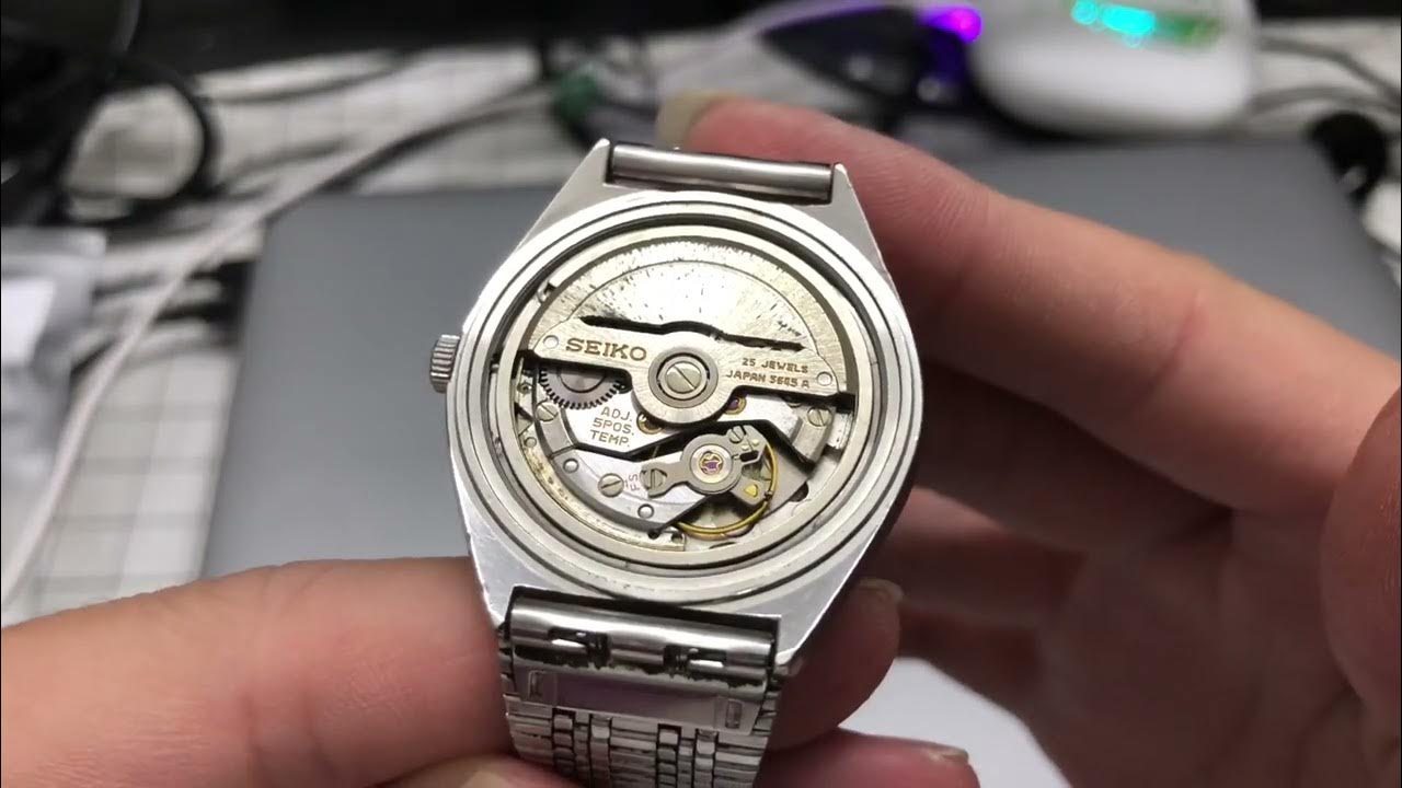 Vintage Grand Seiko Hi - Beat Hands On and Introduction - 5645 - 7010 -  YouTube