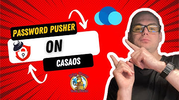 Securely Share Passwords! Install Password Pusher on CasaOS