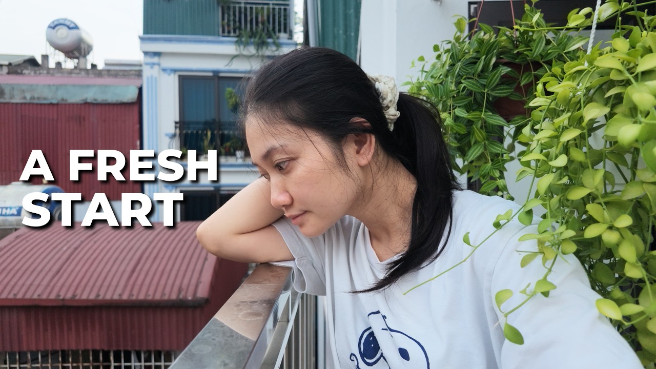 Living Alone in Vietnam 🇻🇳 | A 5AM Morning Before Work
