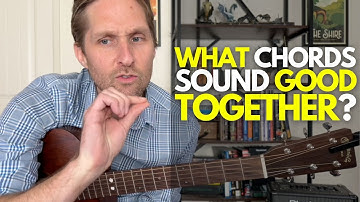 How to Find Chords That Sound Good Together - Tiny Tuesday Tips with sTuart!
