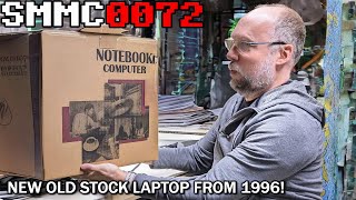 0072 Unboxing and testing a brand new 27 year old laptop