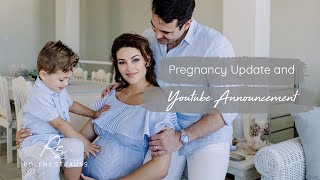 Pregnancy Update: 37 Weeks \& YouTube Announcement | Rolene Strauss