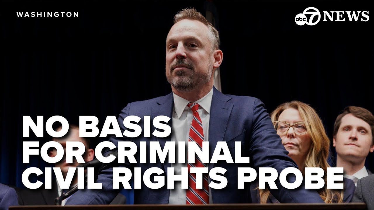 MASS RESIGNATIONS hit the DOJ in Minnesota as the agency says no basis for civil rights probe