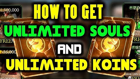 UNLIMITED COINS/SOULS/HEARTS GLITCH - Mortal Kombat 11