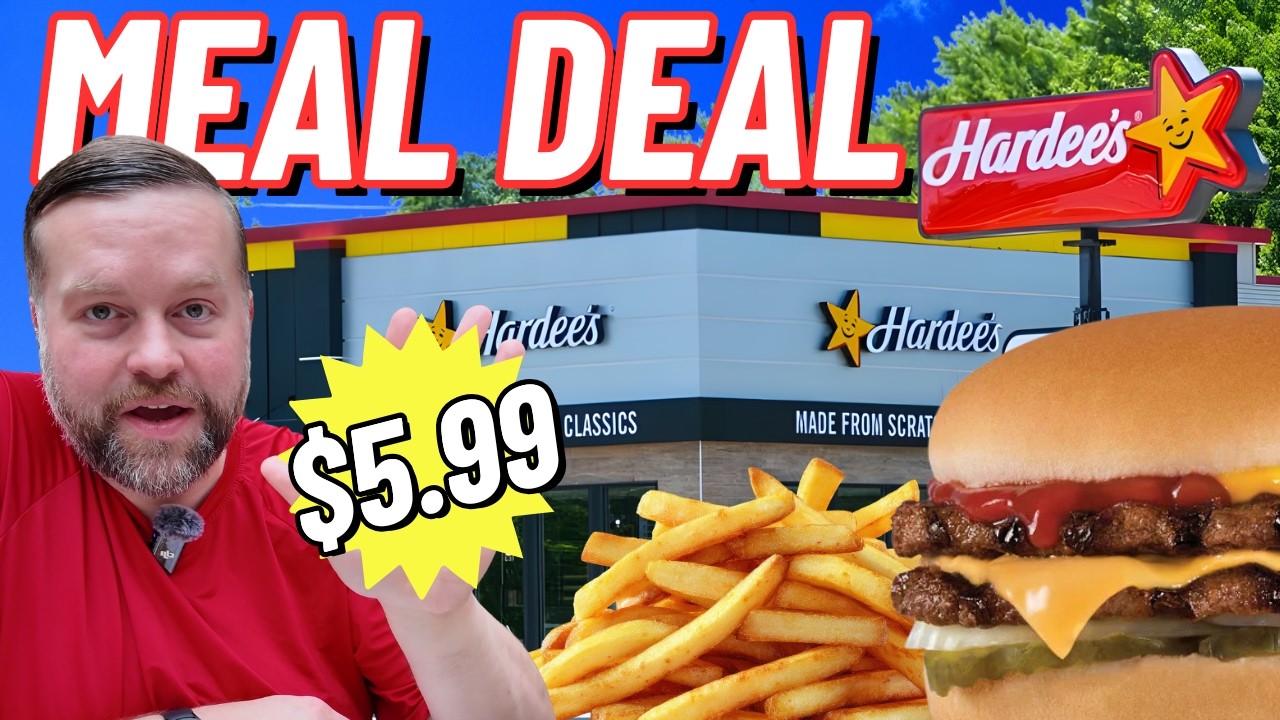I Spent $5.99 at Hardee’s… And I’m Actually Speechless 😱