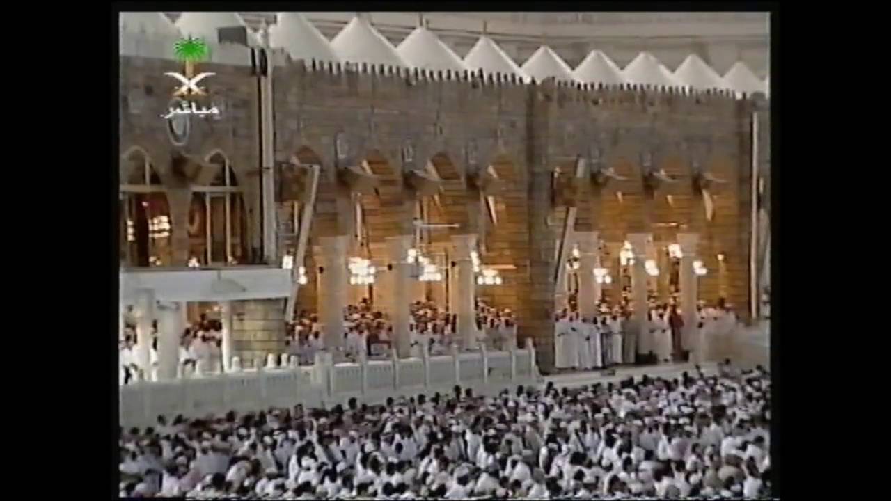 سورتي السجدة والإنسان من صلاة الفجر بالحرم المكي للشيخ صالح آل طالب