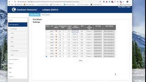 Cambium CNMatrix switch first look