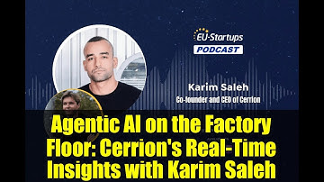 Agentic AI on the Factory Floor: Cerrion