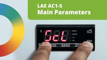 Programming an LAE AC1-5 Digital Controller