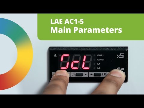 Programming an LAE AC1-5 Digital Controller