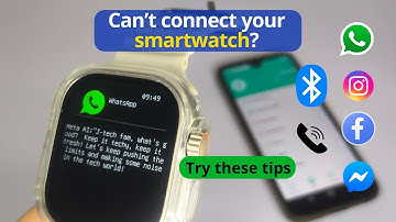 How to connect and pair any Chinese smartwatch to your phone | Step-by-step (EN)