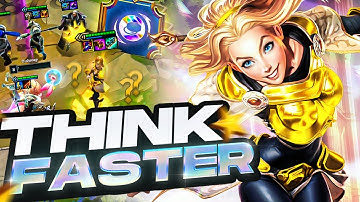 When Rank 1 Global Hits Think Fast on 4-2... | TFT Patch 13.13b