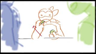 its a lime - tmnt aberration practice storyboard