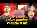 @LoLzZzGaming vs @KhyatiIsLive INTENSE 4v4 CLASSIC FIGHT | BGMI HIGHLIGHT