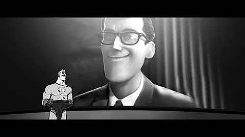 Incredibles 2 - Gazerbeam's Memorial Service (Deleted Scene)