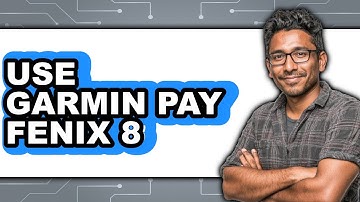 How to Use Garmin Pay Fenix 8 2025 (Only Way)