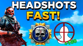 Modern Warfare 3: FASTEST WAY To Get Headshots EASILY! (Get Headshots Fast MW3) 💀🔥