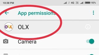 Fix Olx Problem Solve || And All Permission Allow Olx in Xiaomi Redmi Note 5 Pro