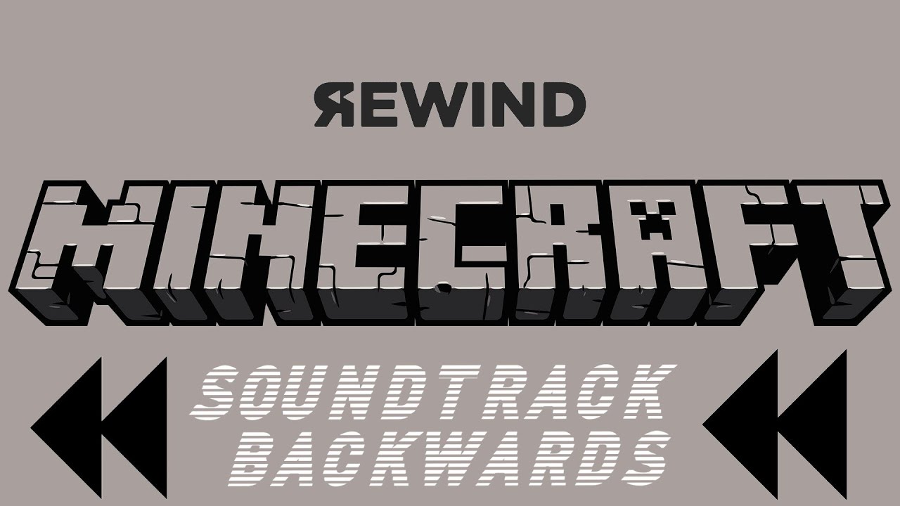 Minecraft music backwards YouTube