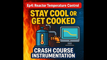 🤔 How Reactors Stay Safe: Temperature Control Loops Explained 🌡️