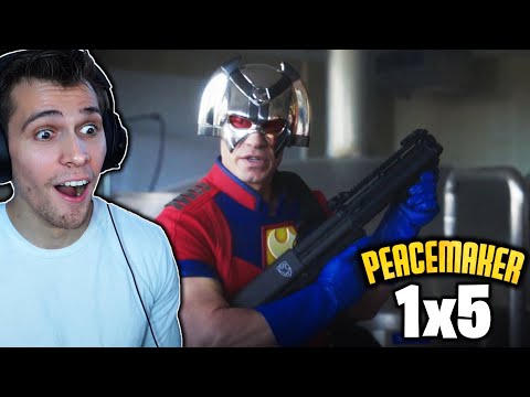 Peacemaker - Episode 1x5 "Monkey Dory" REACTION!!!