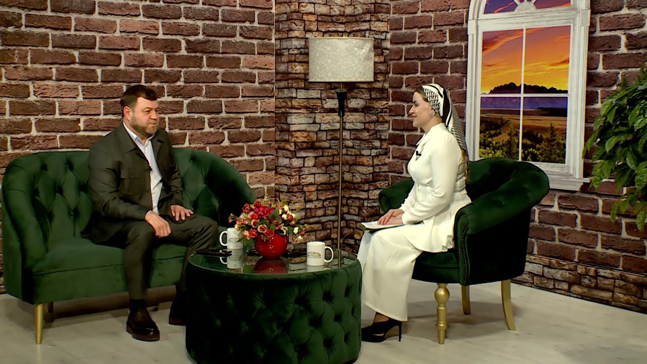 Сарахь суьйренца ( в гостях гр."Рани" - Рамзан Вачаев ) Л.Киндарова